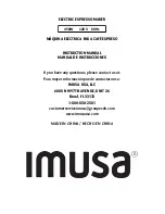 Preview for 22 page of Imusa B120-60006 Use And Care Manual