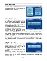 Preview for 12 page of in digital DVB-C8080MER Operation Manual