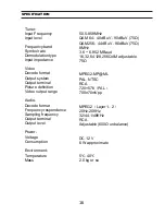 Preview for 16 page of in digital DVB-C8080MER Operation Manual