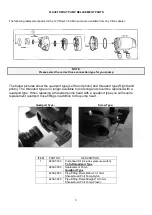 Preview for 8 page of In-Ex SPRAYER 50 Manual