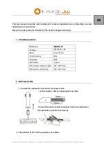 Preview for 10 page of IN HOUSE LED BORNE PC User Manual