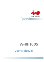 In Win IW-RF100 User Manual preview