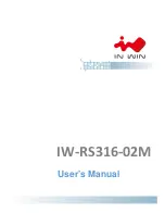 In Win IW-RS316-02M User Manual preview