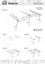 Preview for 1 page of Inaca FJORD 300 Assembly Instructions