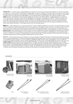 Preview for 3 page of Inaca FJORD 300 Assembly Instructions