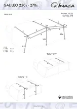 Inaca GALILEO 250s Assembly Instructions preview