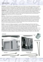 Preview for 3 page of Inaca STELA 250 Assembly Instructions