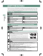 Preview for 2 page of Inada Chair HCP-11001A Operating Manual