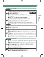 Preview for 3 page of Inada Chair HCP-11001A Operating Manual