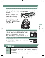 Preview for 15 page of Inada Chair HCP-11001A Operating Manual