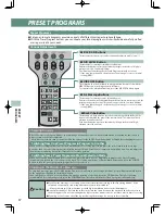 Preview for 18 page of Inada Chair HCP-11001A Operating Manual