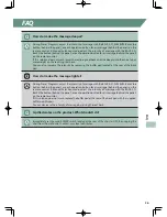 Preview for 27 page of Inada Chair HCP-11001A Operating Manual