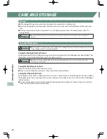 Preview for 28 page of Inada Chair HCP-11001A Operating Manual