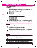 Preview for 4 page of Inada Chair HCP-9101A Operating Instructions Manual