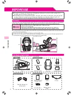 Preview for 8 page of Inada Chair HCP-9101A Operating Instructions Manual