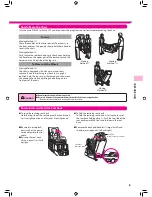 Preview for 9 page of Inada Chair HCP-9101A Operating Instructions Manual