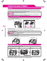 Preview for 12 page of Inada Chair HCP-9101A Operating Instructions Manual