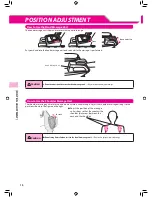 Preview for 16 page of Inada Chair HCP-9101A Operating Instructions Manual