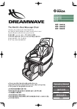 inada DREAMWAVE HCP-11001A Operating Manual preview