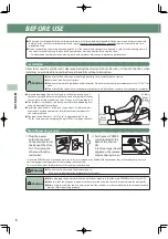 Preview for 11 page of inada DREAMWAVE HCP-11001A Operating Manual