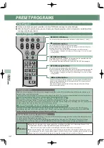 Preview for 19 page of inada DREAMWAVE HCP-11001A Operating Manual