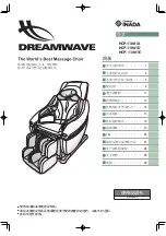 Preview for 64 page of inada DREAMWAVE HCP-11001A Operating Manual