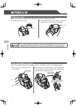 Preview for 12 page of inada Flex 3s HCP-S373A Operating Manual