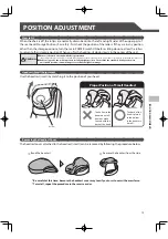 Preview for 13 page of inada Flex 3s HCP-S373A Operating Manual