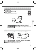 Preview for 15 page of inada Flex 3s HCP-S373A Operating Manual