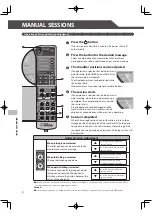 Preview for 22 page of inada Flex 3s HCP-S373A Operating Manual