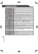 Preview for 30 page of inada Flex 3s HCP-S373A Operating Manual