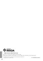 Preview for 21 page of inada HCP-LPN30000A Operating Manual