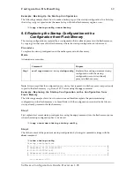 Preview for 69 page of Inalp Networks SmartWare R2.00 Software Configuration Manual