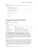 Preview for 72 page of Inalp Networks SmartWare R2.00 Software Configuration Manual