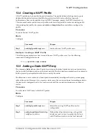 Preview for 100 page of Inalp Networks SmartWare R2.00 Software Configuration Manual