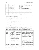 Preview for 242 page of Inalp Networks SmartWare R2.00 Software Configuration Manual