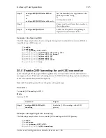 Preview for 245 page of Inalp Networks SmartWare R2.00 Software Configuration Manual