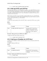 Preview for 291 page of Inalp Networks SmartWare R2.00 Software Configuration Manual