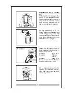 Preview for 11 page of Inalsa MAXIE classic Instruction Manual