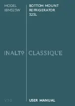 Inalto Classique IBM323W User Manual preview