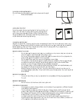 Preview for 7 page of Inalto CLASSIQUE IUL237S User Manual