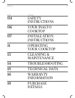 Preview for 3 page of Inalto IE61K User Manual