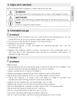 Preview for 4 page of Inanny NC112 User Manual