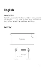 Preview for 2 page of Inateck FE2012N Instruction Manual