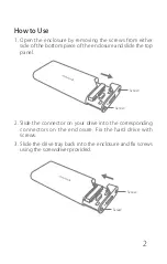 Preview for 3 page of Inateck FE2012N Instruction Manual