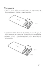 Preview for 23 page of Inateck FE2012N Instruction Manual