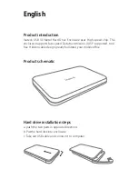 Preview for 2 page of Inateck SA01001 Instruction Manual