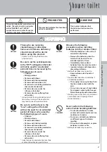 Preview for 3 page of Inax DV-S618 User Manual