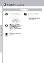 Preview for 4 page of Inax DV-S618 User Manual