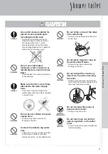 Preview for 5 page of Inax DV-S618 User Manual